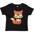 thumbnail image 3 of Inktastic Cute Hipster Fox Boys or Girls Toddler T-Shirt, 3 of 5