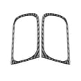 thumbnail image 3 of Embellecedor de la cubierta de la manija de la puerta,Ajuste de la cubierta de la manija de la puerta interior del coche de fibra de carbono,Kit de moldura de cubierta de manija de puerta, 3 of 8