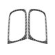thumbnail image 3 of Embellecedor de la cubierta de la manija de la puerta,Ajuste de la cubierta de la manija de la puerta interior del coche de fibra de carbono,Kit de moldura de cubierta de manija de puerta, 3 of 8