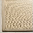 thumbnail image 3 of SAFAVIEH Natural Fiber Emma Solid Sisal Area Rug, Natural/Beige, 6' x 6' Round, 3 of 7