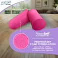 thumbnail image 2 of czcpp-Hearos Sleep Pretty Tonight Ear Plugs, Foam NRR 32, 2 Pair, Pink (5815), 2 of 4