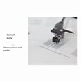thumbnail image 3 of LP Vinyl Record Pickup Calibration Plate Distance Gauge Protractor Adjustment Tool for Turntable, 3 of 8