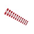 thumbnail image 2 of Nail Art Delicate Removable Artificial Tips Extension Fingernails Fashion Manicure Kit Solid Wraps Manicure Tools Decoration for Girls Type 34, 2 of 6