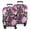 Pink Leopard Pattern, variant on Orange and Brown Leopard Pattern Luggage Cover Fashion Suitcase Cover Baggage Covers Fit 25-28 Inch Luggage (Go Travel)