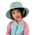 thumbnail image 6 of Jan & Jul Kids' Sun-Hat for Girls, Lightweight, Breathable Polyester (L: 2-5 Years, Watermelon), 6 of 6