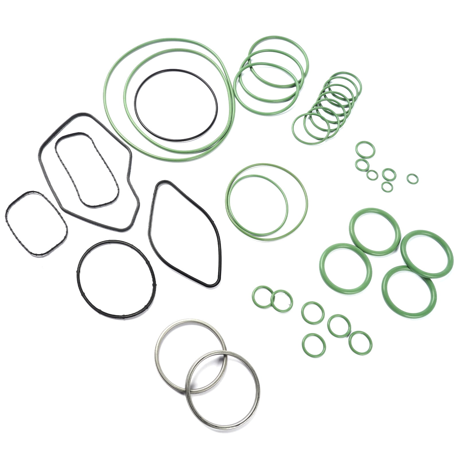 GELUOXI Upper Cylinder Head Gasket Kit for Cummins ISX ISX15 QSX Diesel Engine Parts 4376104, 2881767, 4352146