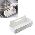 thumbnail image 4 of Panier de Rangement Mural, Structure Rectangulaire Robuste Gain de Place Étagère Murale Stable pour Douche pour Cuisine, 4 of 7