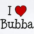 thumbnail image 2 of CafePress - I Love Bubba Infant Bodysuit - Baby Light Bodysuit, Size Newborn - 24 Months, 2 of 4