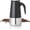 Black, variant on Mixpresso 9 Cup Greca Stovetop Espresso Maker 450ml/15oz, Moka Pot with Coffee Percolator Design, Stainless Steel Stove Top Coffee Maker for Camping or Home Use, Italian Coffee Maker Stovetop