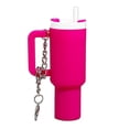 thumbnail image 1 of Llavero Con Dijes para Bolso Bálsamo Labial Llaveros Minitaza S La Copa, 1 of 9