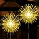 thumbnail image 1 of Luces solares para fuegos artificiales JjGoo, 180 LED, blanco cálido, paquete de 2, 1 of 8