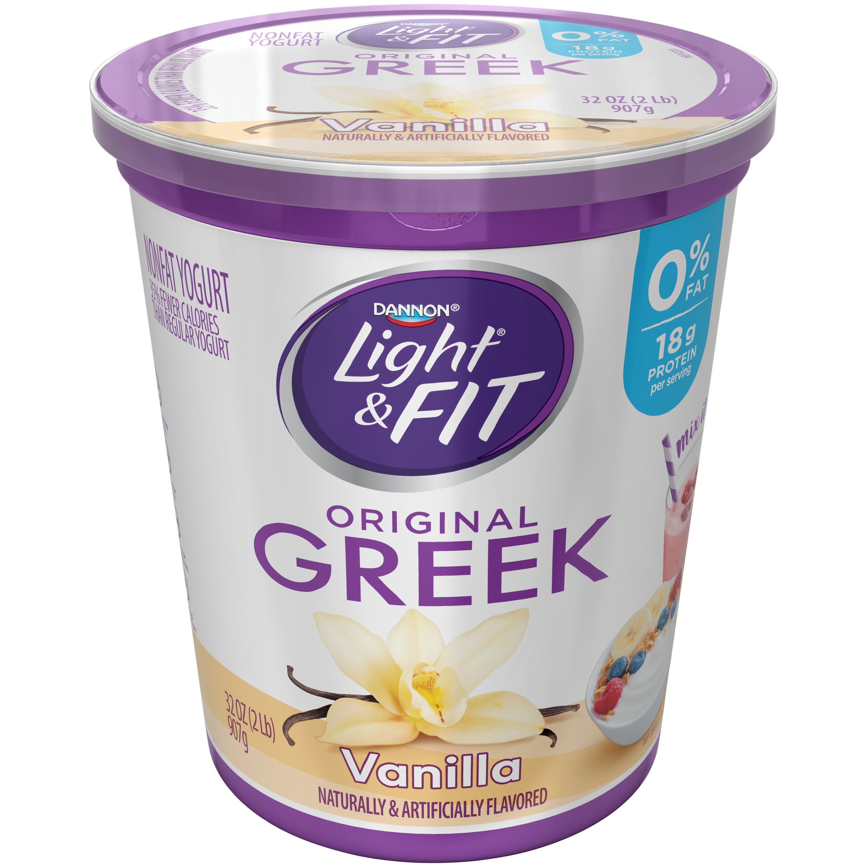 Dannon Lowfat Greek Yogurt Nutrition – Runners High Nutrition