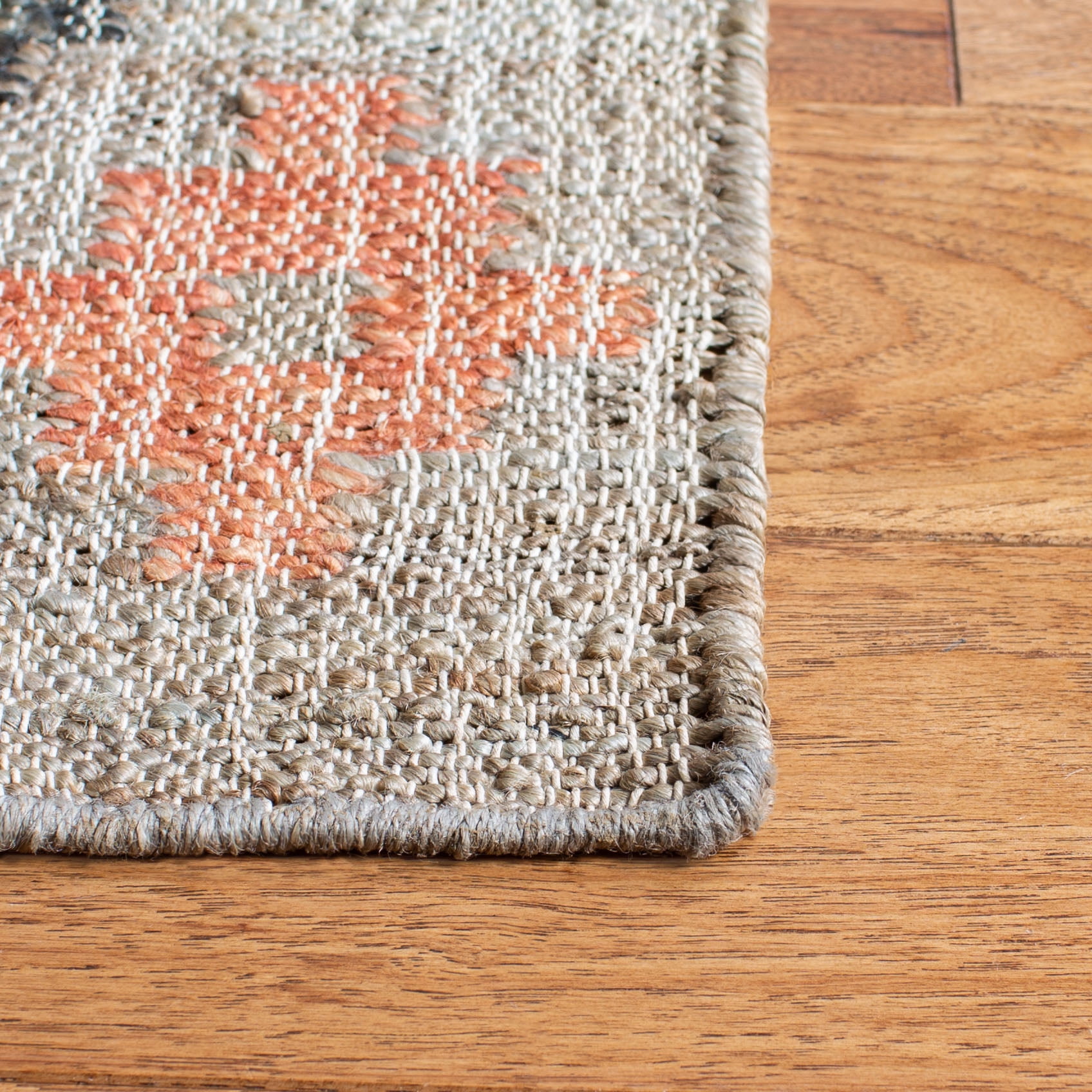 SAFAVIEH Kilim Mendoza Geometric Runner Rug, Beige/Gold, 2'3" x 7'