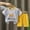 H Gray, variant on naisibaby Toddler Boy Girl Outfits Short Sleeve Shirts with Shorts Printed Casual Kids Summer Sets White Size 110