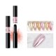thumbnail image 1 of Pluma mágica de cojín para uñas con brillo sólido en tono morado, diseño ergonómico y fácil de aplicar, ideal para uso en casa o salones de belleza., 1 of 6