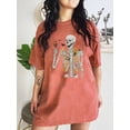 thumbnail image 2 of Fall Skeleton T-Shirt, 2 of 8