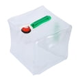 thumbnail image 4 of Bolsa De Agua Contenedor de almacenamiento plegable Senderismo al aire libre Camping Beber Bolsa Cubo de agua Sywqhk Para Estrenar, 4 of 9