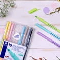 thumbnail image 5 of Rotulador STAEDTLER Triplus Textsurfer, 1-4 mm, paquete de 10 unidades, color pastel, 5 of 5