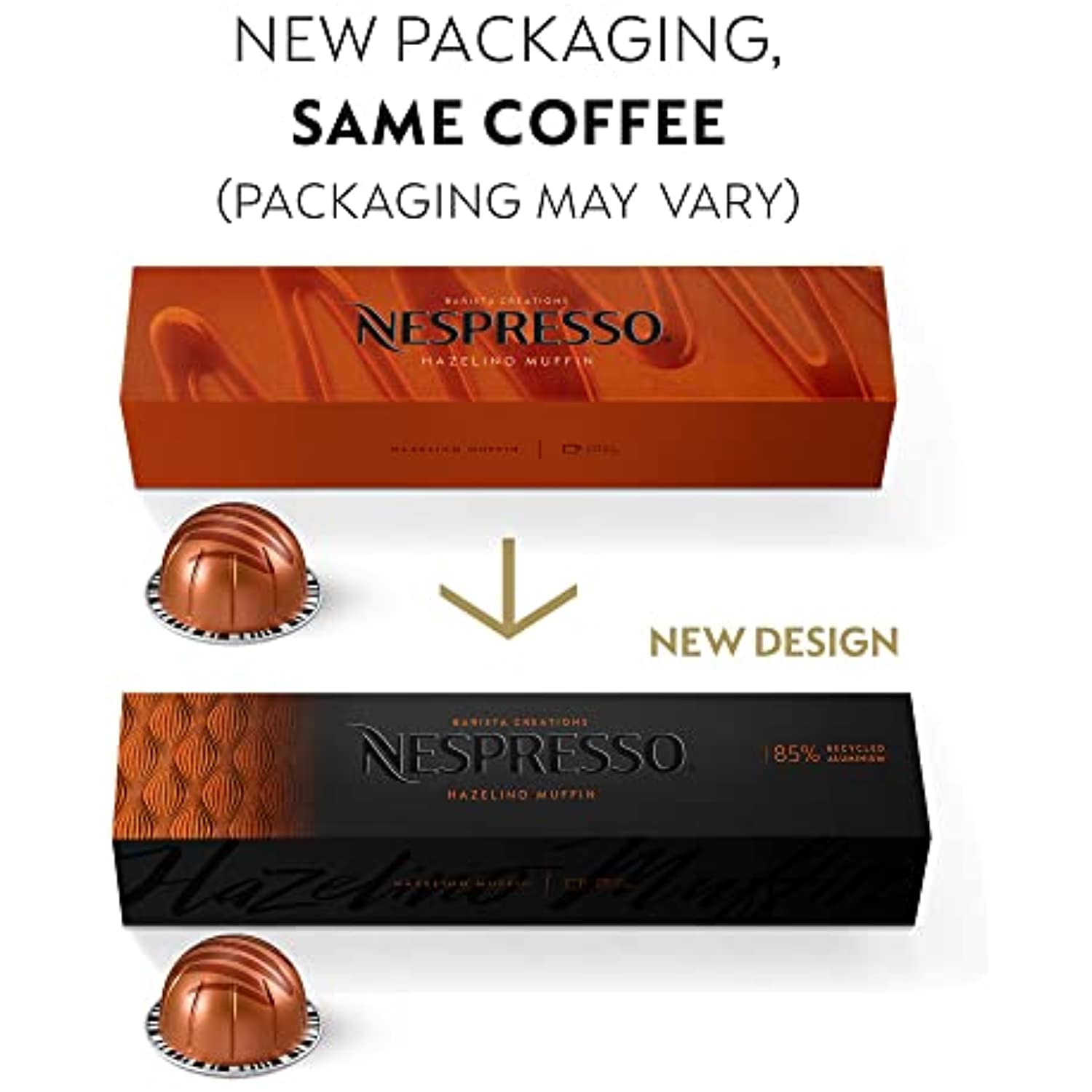 Nespresso Capsules Vertuoline, Hazelino 