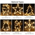 thumbnail image 3 of Mistaha Guirlande Lumineuse LED Guirlande Lumineuse Modes Constants avec Design Père Noël, 3 of 8