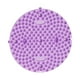 thumbnail image 4 of Esterilla masajeadora de pies con presión para los dedos, redonda, de 13,78 pulgadas de diámetro, antideslizante y decorativa. Púrpura, 4 of 9