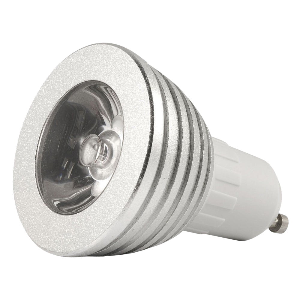 Ynkelig Tørke Myrde 16 Light LED RGB 3W Color Bulb Lamp GU10 Wireless Control Remote Other -  Walmart.com
