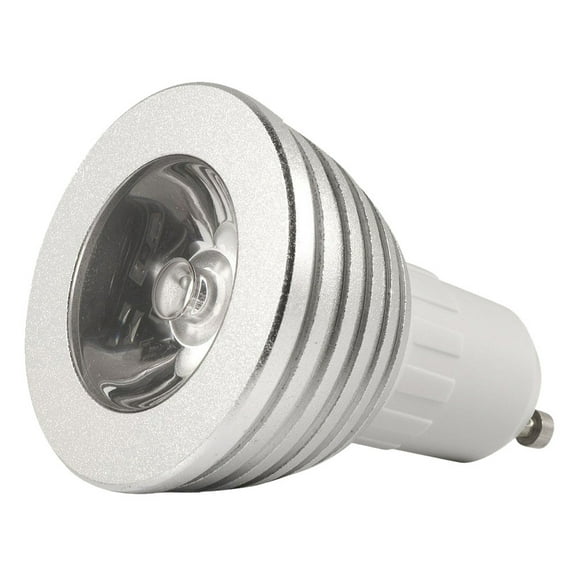 GU10 3W 16 Color LED RGB Magic Spot Light Bulb with Wireless Remote Control Energy saving and Long lasting for Home and Party Decoration