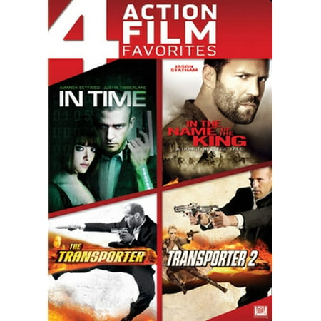 In Time / In the Name of the King / The Transporter / Transporter 2