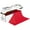 Red, variant on Jhdzdhy 54" X 100ft Plastic Table Cover Roll Disposable Tablecloth with Slide Cutter for Parties,Red