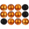 thumbnail image 1 of Plastic Ornaments Halloween Themed Hanging Balls for Indoor and Outdoor Decorations 6cm Diameter 12Pcs, 1 of 4
