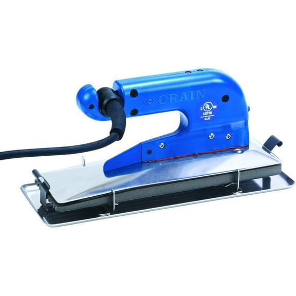 Crain #905 Heat Iron for Carpet Tape, 120 Volt