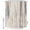 Beige, variant on Shower Curtains for Bathroom, Beige Grey Waterproof Fabric Shower Curtain, Abstract Mottled Art Retro Modern Painting Decorative Bathroom Curtain for Bathtub, 72"x84", No Hooks Included