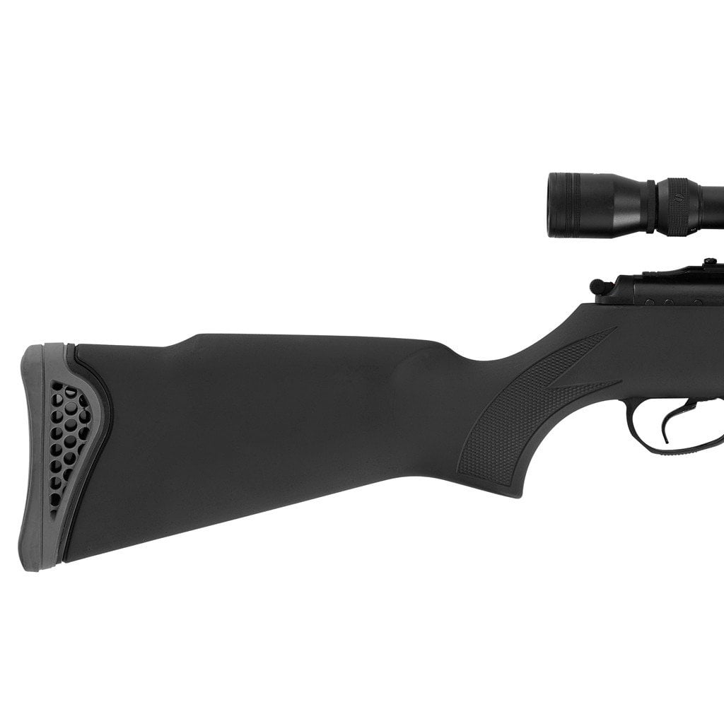 Hatsan Model 125 Spring Combo Break Barrel Pellet Airgun .22 Caliber 3-9 x 32 Scope