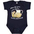 thumbnail image 3 of Inktastic When Life Gives You Lemons, Make Lemonade Boys or Girls Baby Bodysuit, 3 of 5