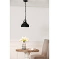 thumbnail image 2 of A and B Home A&B Home Antique Bronze 1-light Rugged Hanging Lamp, 2 of 6
