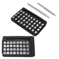thumbnail image 1 of Leather Stamping Tool Set, Leather Punching Tools Leather Stamper Set, Zinc Alloy Durable Punch Leather Stamper Stamper Punching Craft Printing For DIY Leather, 1 of 8