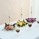 thumbnail image 5 of Guirnalda de Rosas de Simulación Mini Anillo de Vela para Decoración de Armario de Mesa de Comedor de Sala de Estar de Fiesta de Boda ANGGREK Otros, 5 of 7