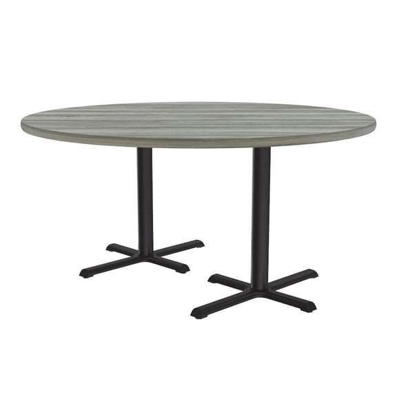 Correll Table Height Deluxe High-Pressure Café and Breakroom Table 60x60"