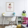 thumbnail image 3 of Stupell Industries Cottage Graceful Ballerina Pose Birch Framed Print Under Glass, 13 x 16, by Creative Studio, 3 of 8