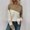 Khaki, variant on NTACZA Crewneck Sweater for Women Chunky Knit Color Blocks Comfort Sweaters Casual Outerwear Fall Winter Oversized Sweater Drop Shoulder Army Green