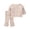 CREAM FLORAL, variant on Carter's Child of Mine Baby Girl Outfit Set, 2-Piece, Sizes 0/3-24 Months