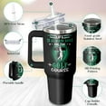 thumbnail image 3 of 40 Oz Tumbler with Handle and Straw, Double Wall Coffee Travel Mug Spill Proof Leak Proof, Reusable Insulated Water Bottle 40 Oz, Stainless Steel Cup with Handle and Straw Gifts for Women, 3 of 3