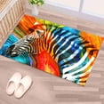 thumbnail image 6 of Zebra Rug, 3D Printed Rugs, Colorful Rugs, Animal Rug, Entry Rug, Home Decor Rugs, Stair Rugs, African Animals Rug, Housewarming Gift Rugs, 5.9'x9.2' - 180x280 cm, 6 of 8