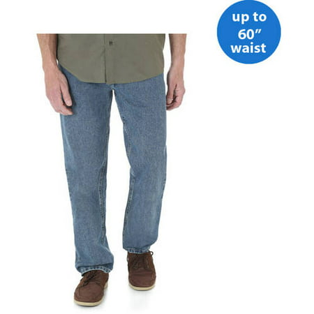 Wrangler Big Men's Relaxed Fit Jean (Best Jeans For Big Hips)
