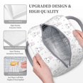 thumbnail image 3 of Disketp Heart Rabbit Bolsa Térmica para Almuerzo, Lonchera con Abertura Amplia y Gran Capacidad, Organizador Reutilizable para Mujeres, Hombres y Adultos, 3 of 6