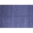 thumbnail image 1 of Ahgly Company Machine Washable Indoor Rectangle Abstract Blue Modern Area Rugs, 5' x 8', 1 of 4