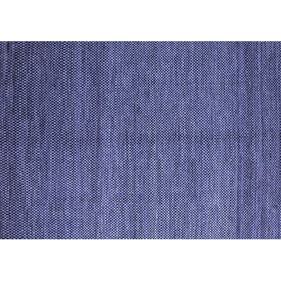 Ahgly Company Machine Washable Indoor Rectangle Abstract Blue Modern Area Rugs, 5' x 8'
