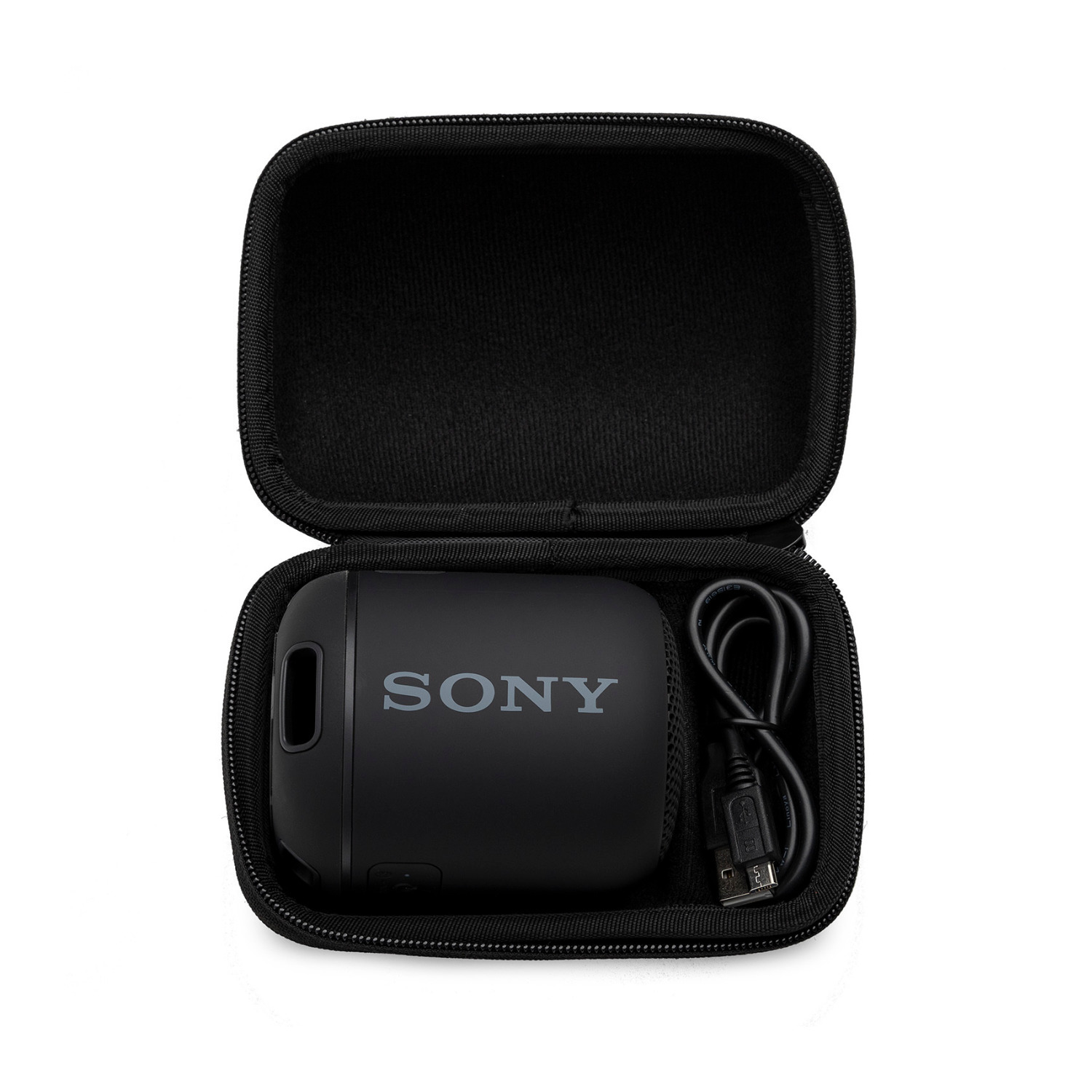 Knox Gear Hard Shell Case Compatible with Sony SRSXB10 & SRSXB12 Speakers - image 3 of 4