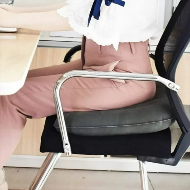 Snyucve Coussin De Siege Coccyx, Coussin Voiture Conducteur pour La Décompression, Coussin Ergonomique Assise Réduit La Sciatique,Soulage Les Maux de Dos