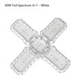 thumbnail image 1 of Full Spectrum 4+1 35w 72led Grow Light Plant Growing Lamp For Indoor Plants Hydroponics,white, 1 of 3